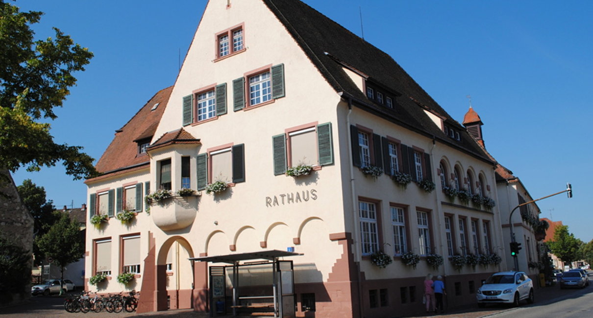 Rathaus-der-Gemeinde-Binzen-in-Baden-Württemberg