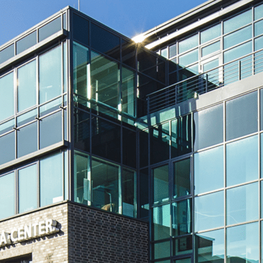 Bürogebäude-Europa-Center