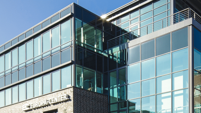 Bürogebäude-Europa-Center-AG