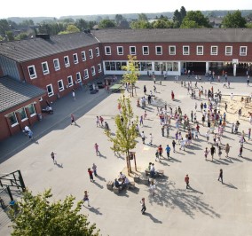 Gemeinschaftsgrundschule Elmpt, Niederkrüchten. Quelle: Studio Hadler