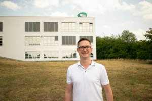 Pascal Neupar, Nachhaltigkeitsmanager bei WERO