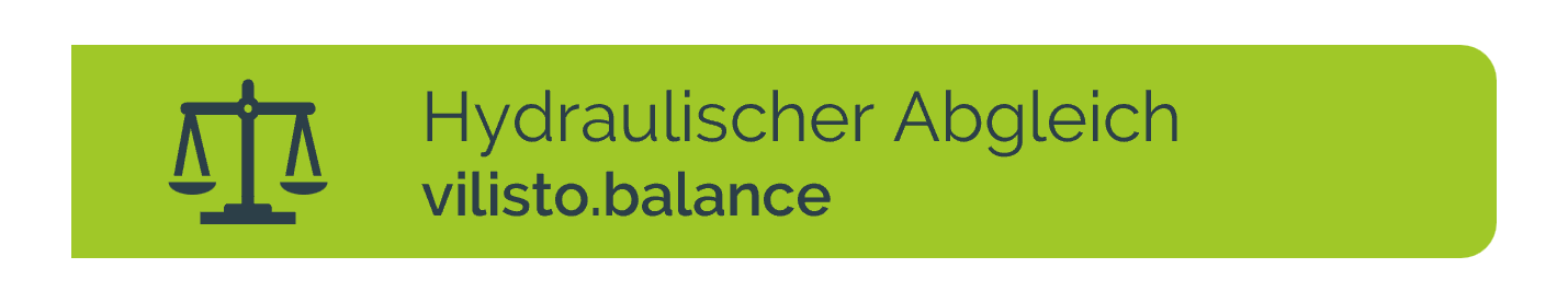 Hydraulischer Abgleich